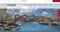 Desktop Screenshot of estatesatsanantonio.com